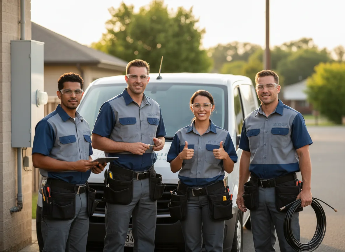Residential electrical contractor serving homeowners in Granbury, TX